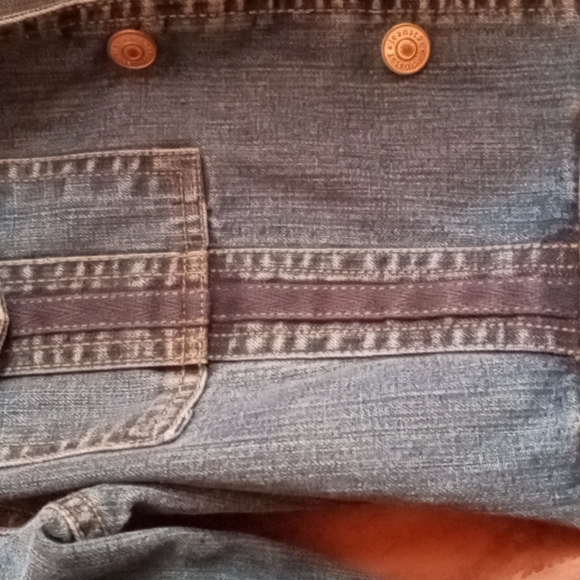 jeanstar🌠 Denim Snap Jacket - Picture 6 of 9